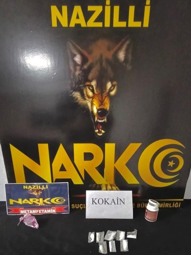 Nazilli&rsquo;de uyuşturucu operasyonu: 14 ş&uuml;pheli yakalandı 1