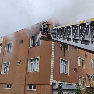 Dörtyol’da ev yangını