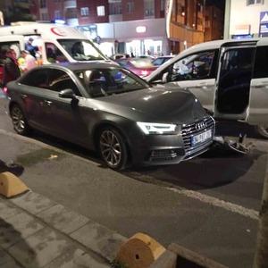 Kapaklı’da otomobiller çarpıştı: 1 yaralı