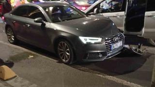 Kapaklı’da otomobiller çarpıştı: 1 yaralı