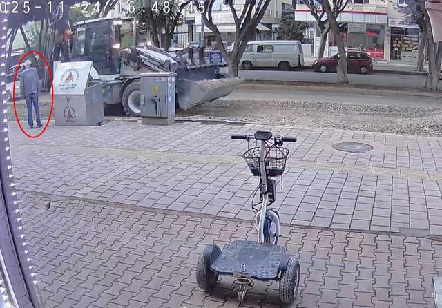 Ekmek almaya çıkan adamın sonu kahretti! Feci anlar kamerada; eşi balkondan öğrendi 8