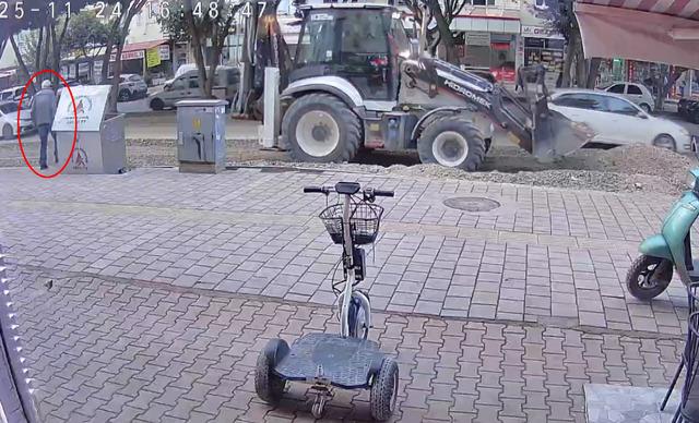 Ekmek almaya çıkan adamın sonu kahretti! Feci anlar kamerada; eşi balkondan öğrendi 7