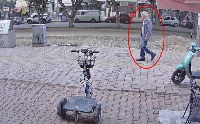 Ekmek almaya çıkan adamın sonu kahretti! Feci anlar kamerada; eşi balkondan öğrendi 5