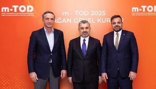 m-TOD'un yeni dönem başkanı Türk Telekom CEO’su Ebubekir Şahin oldu