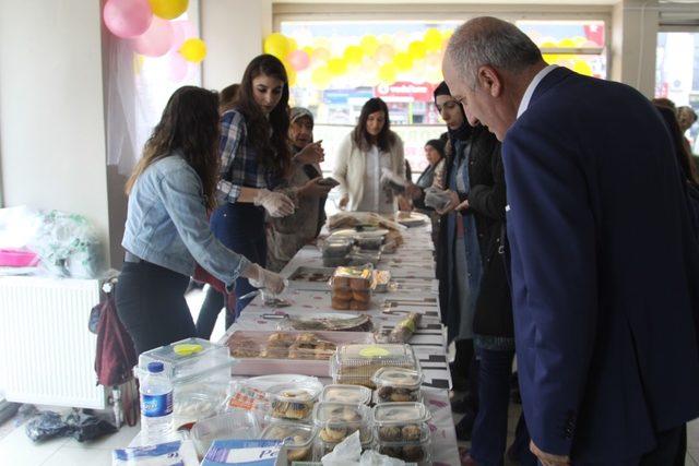 İhtiyaç sahipleri için kermes açıldı