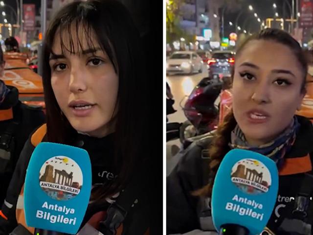 Kadın kuryelik kolay mı? 'Sarkıntılık' isyanı!