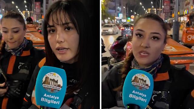 Kadın kuryelik kolay mı? Kadın kuryeliğin gerçekleri: Sarkıntılık yapıyorlar