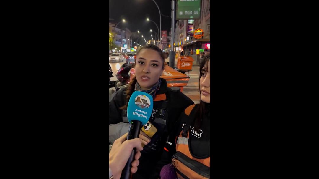 Kadın kuryelik kolay mı? Kadın kuryeliğin gerçekleri: "Sarkıntılık yapıyorlar" 2