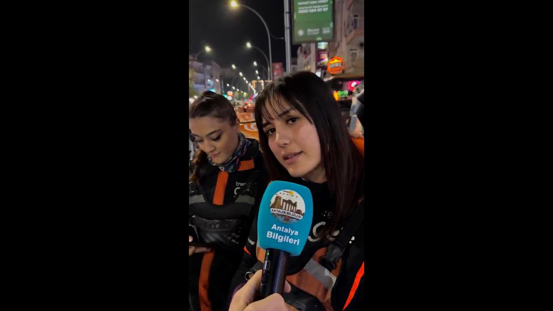 Kadın kuryelik kolay mı? Kadın kuryeliğin gerçekleri: "Sarkıntılık yapıyorlar" 3