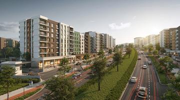 Damla Kent Projesi'nde daire seçimleri 26 Kasım'da başlıyor