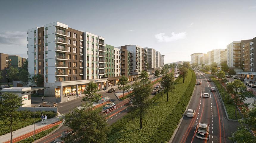 Damla Kent Projesi'nde daire seçimleri 26 Kasım'da başlıyor