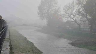 Düzce’de sis etkili oluyor