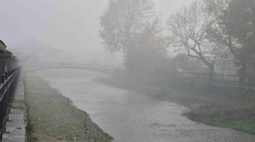 D&uuml;zce&rsquo;de sis etkili oluyor