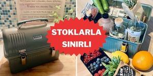 Kullanıcıların favori Stanley yemek çantası indirimde!