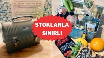 Kullanıcıların favori Stanley yemek &ccedil;antası indirimde!