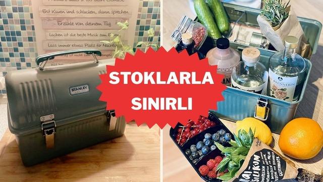 Stanley'nin yemek çantası Gülümseten Kasım'da indirime girdi!