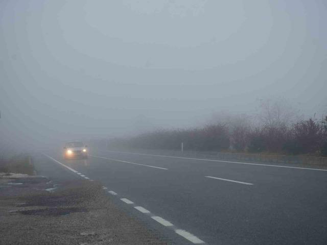 Sis etkili oldu, görüş mesafesi 50 metreye kadar düştü 7