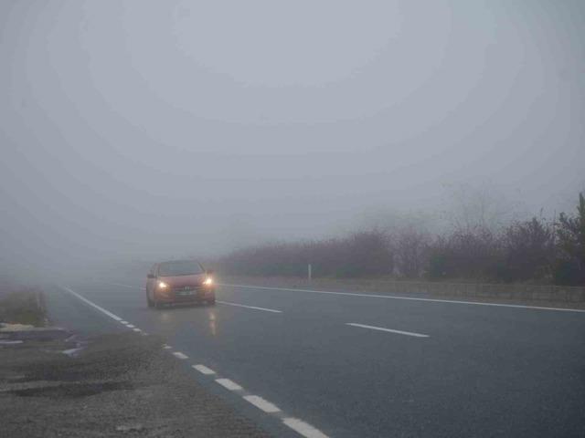 Sis etkili oldu, görüş mesafesi 50 metreye kadar düştü 6