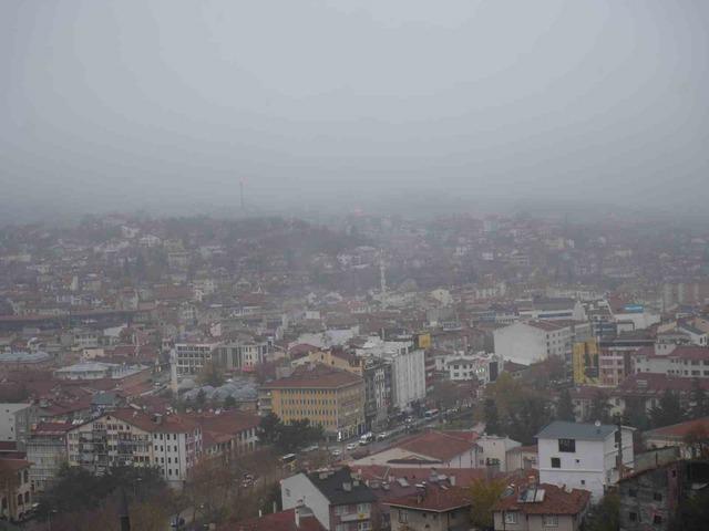 Sis etkili oldu, görüş mesafesi 50 metreye kadar düştü 4