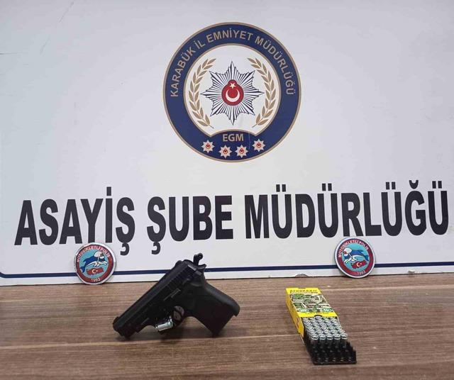 Karabük’te asayiş uygulamalarında aranan 20 kişi yakalandı 2