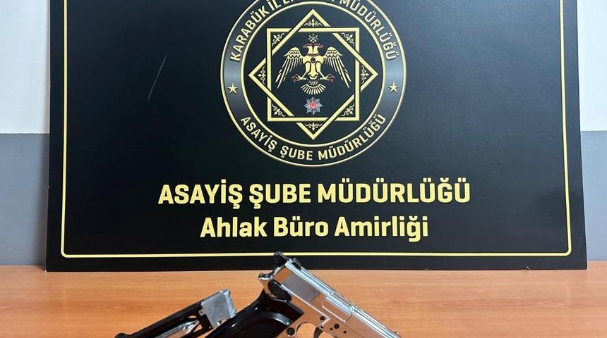 Karabük’te asayiş uygulamalarında aranan 20 kişi yakalandı