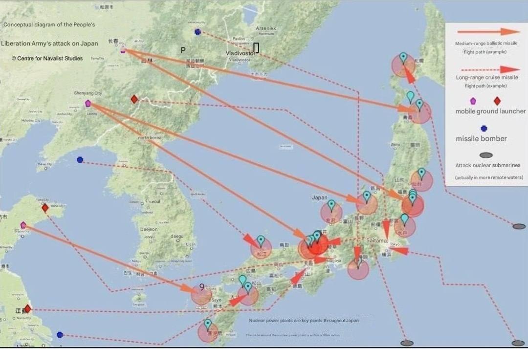Japonya nın kabusu masada: &Ccedil;in in "Kıyamet Haritası" ortaya &ccedil;ıktı! 1