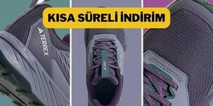 Her işinize koşan Adidas Terrex ayakkabıda büyük indirim!