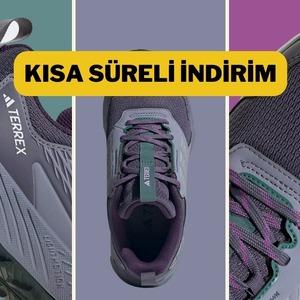Her zeminde performansınızı artıran Adidas Terrex ayakkabı Gülümseten Kasım'la indirimde!