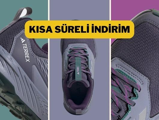 Her işinize koşan Adidas Terrex ayakkabıda büyük indirim!