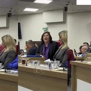 Özlem Çerçioğlu elini masaya vura vura konuştu: '100 bin TL maaşla nasıl bu kadar lüks yaşıyor'