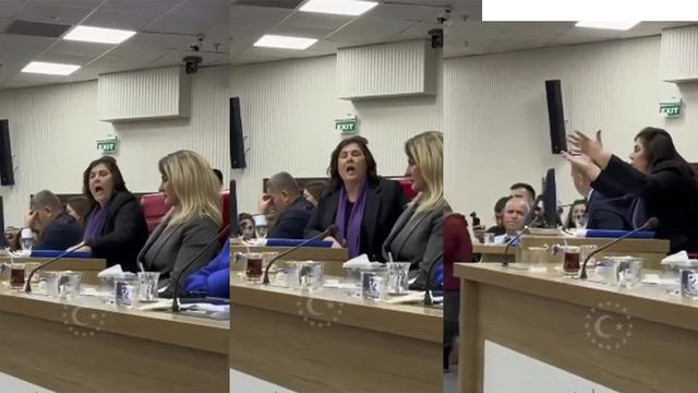 Özlem Çerçioğlu elini masaya vura vura konuştu: '100 bin TL maaşla nasıl bu kadar lüks yaşıyor'