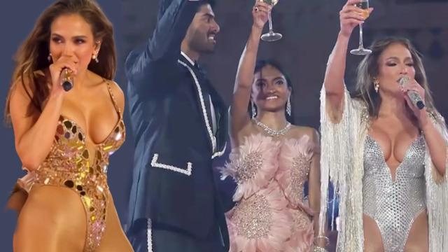 Jennifer Lopez düğün sahnesinden 2 milyon dolar aldı!