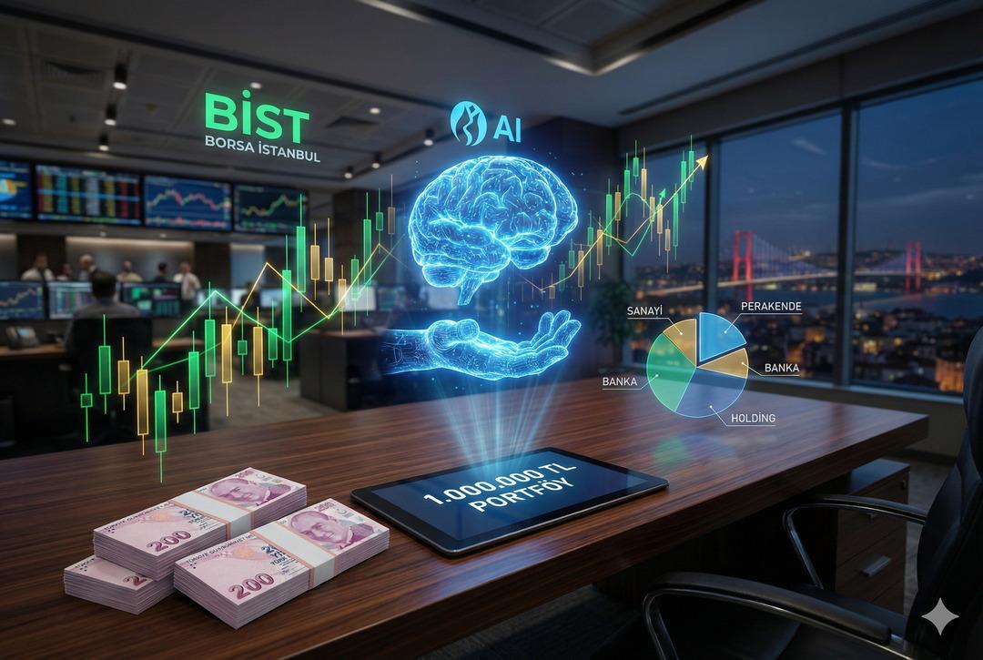 Yapay zekaya sorduk: "1 milyon TL yi borsada nasıl yönetirsin?" cevap net 1
