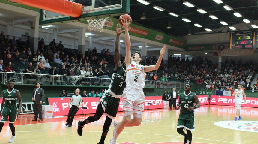 Banvit - Nanterre 92: 73-64