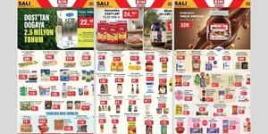 BİM'e Filiz makarna çeşitleri geliyor!