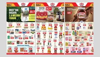 BİM'e Filiz makarna çeşitleri geliyor!