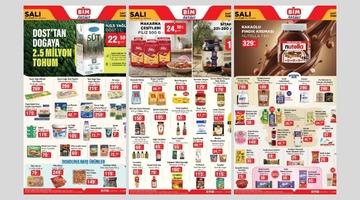 BİM'e Nutella geliyor! 2 Aralık 2025 BİM katalog yayınlandı!