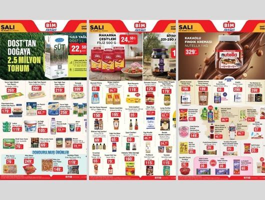 BİM'e Filiz makarna çeşitleri geliyor!