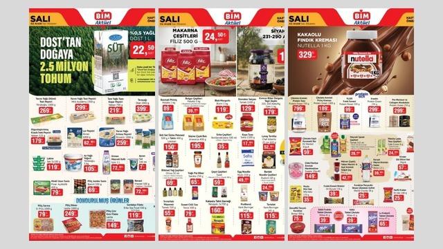 BİM'e Nutella geliyor! 2 Aralık 2025 BİM katalog yayınlandı!