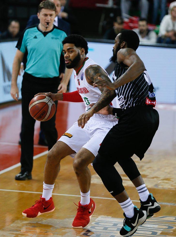 Basketbol: FIBA Şampiyonlar Ligi G4