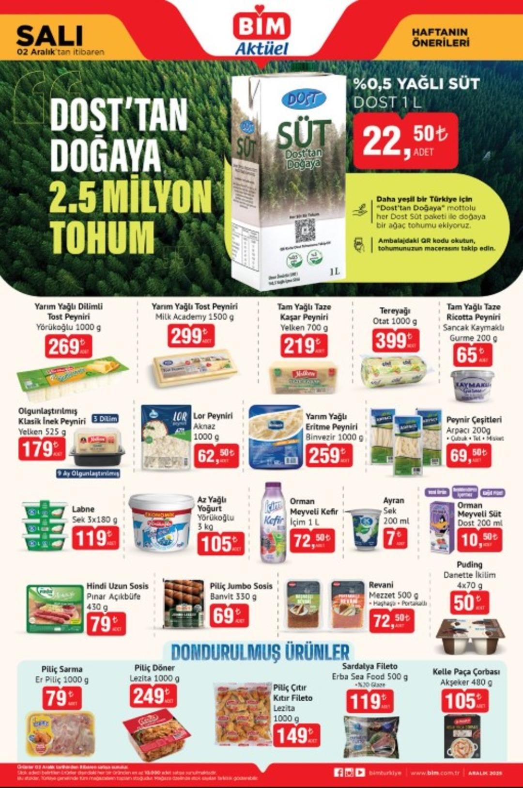 BİM e Nutella geliyor! 2 Aralık 2025 BİM katalog yayınlandı! 1