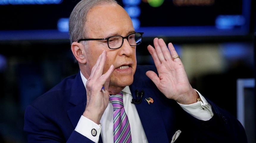 Televizyon yorumcusu Lawrence Kudlow, Trump'ın yeni baş ekonomi danışmanı