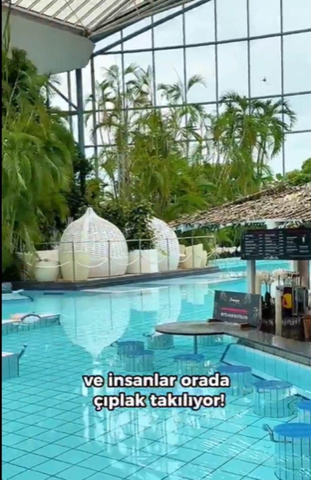 Gezgin kadın Almanya daki çıplaklık kültürünü anlattı! Videosuyla gündem oldu!  2