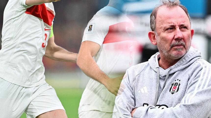 Beşiktaş'ta Sergen Yalçın onları istedi! Salih Özcan ve Deniz Gül hamlesi