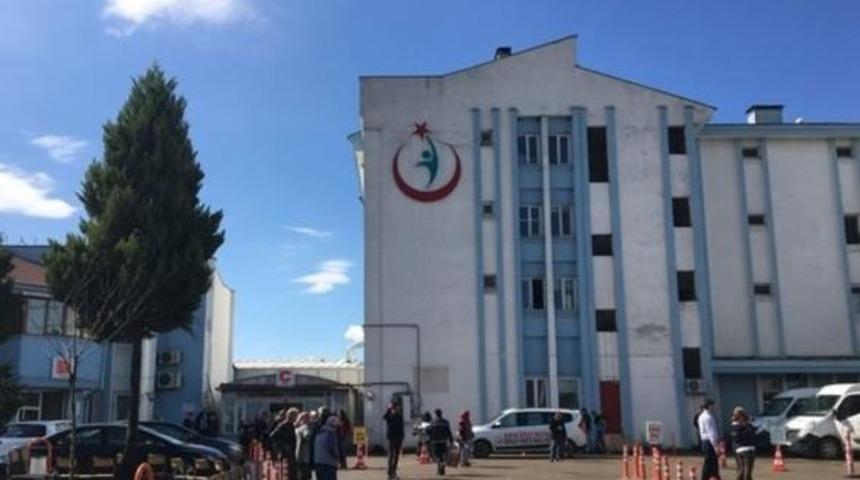 Hasta pencereden d&uuml;şt&uuml;, doktor arkasından atladı