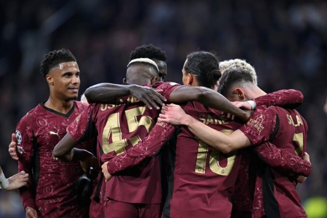 (&Ouml;zet) Galatasaray - Union St.Gilloise Ma&ccedil;ı &Ouml;zeti ve T&uuml;m &Ouml;nemli Anları 1