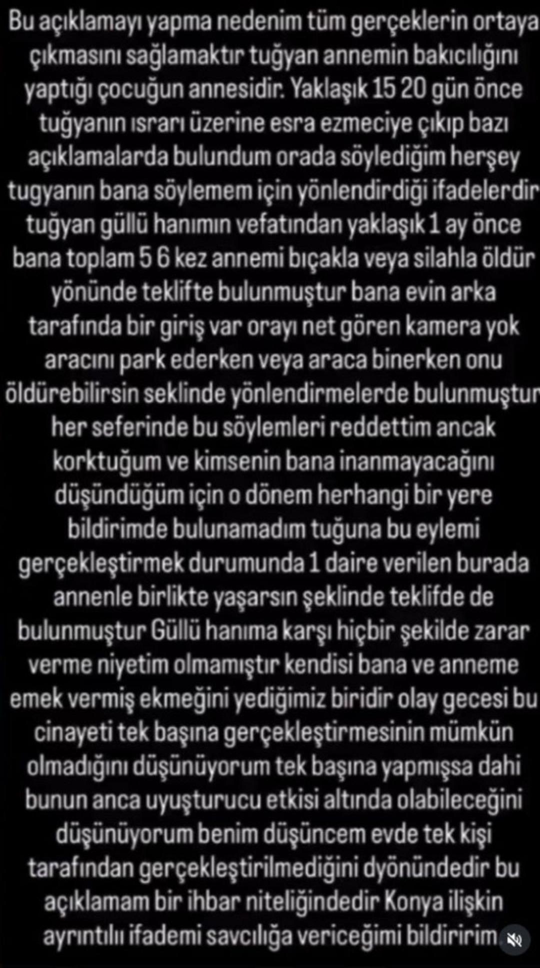 Güllü nün ölümüyle ilgili yeni iddia! Sosyal medya hesabından paylaştı 2