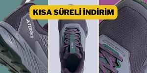 Her işinize koşan Adidas Terrex ayakkabıda büyük indirim!
