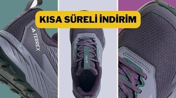 Her işinize koşan Adidas Terrex ayakkabıda b&uuml;y&uuml;k indirim!