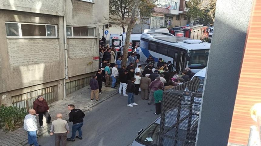 Bayrampaşa'da eşinin kullandığı midibüsün altında kalan kadın hayatını kaybetti